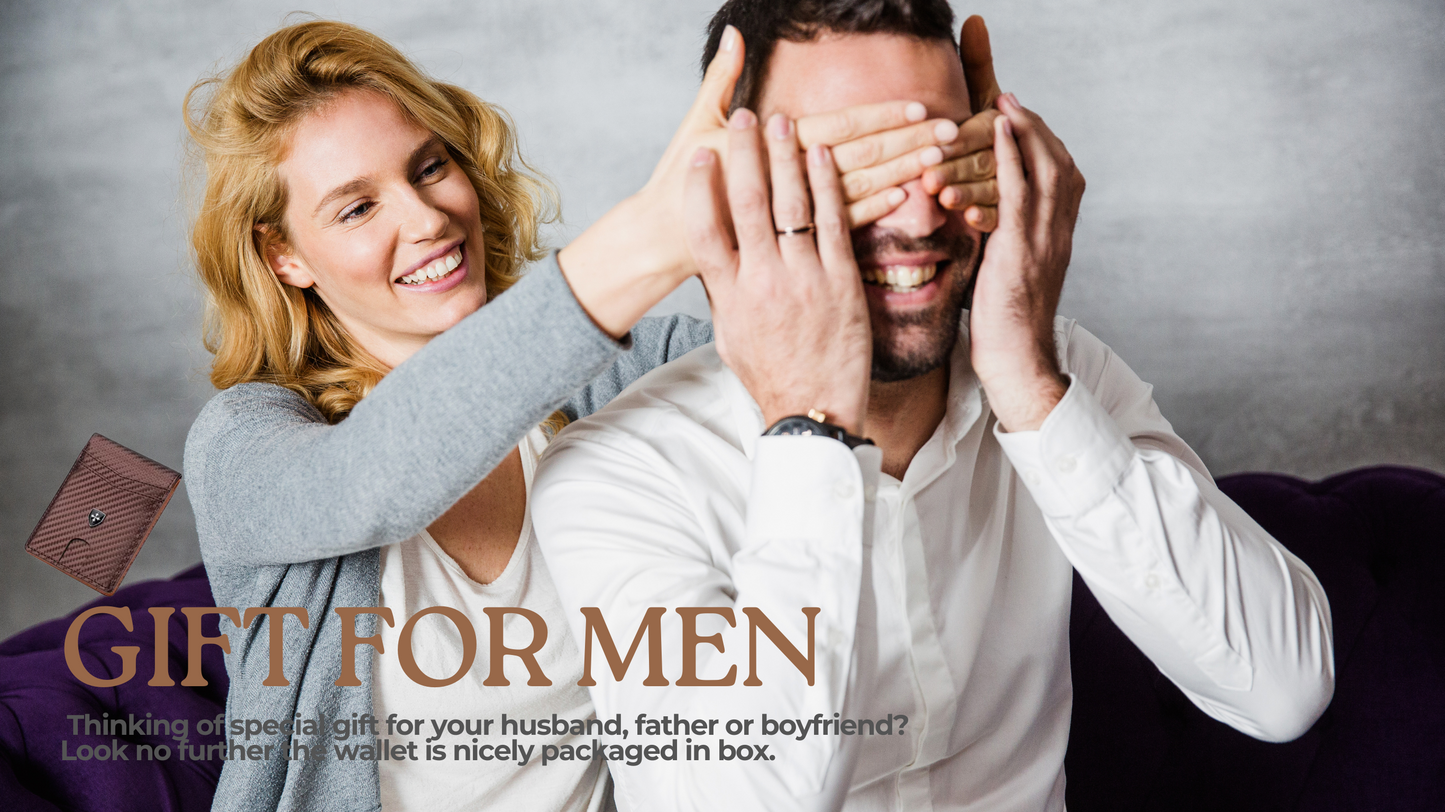 Anti theft Wallet for Men