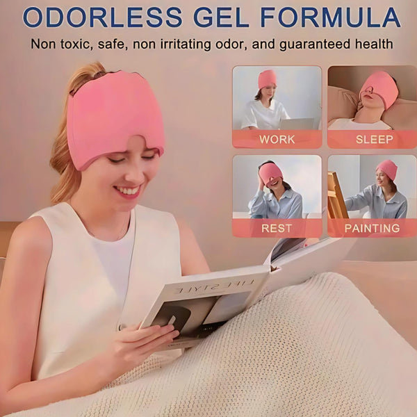 Chill & Soothe Migraine Hat
