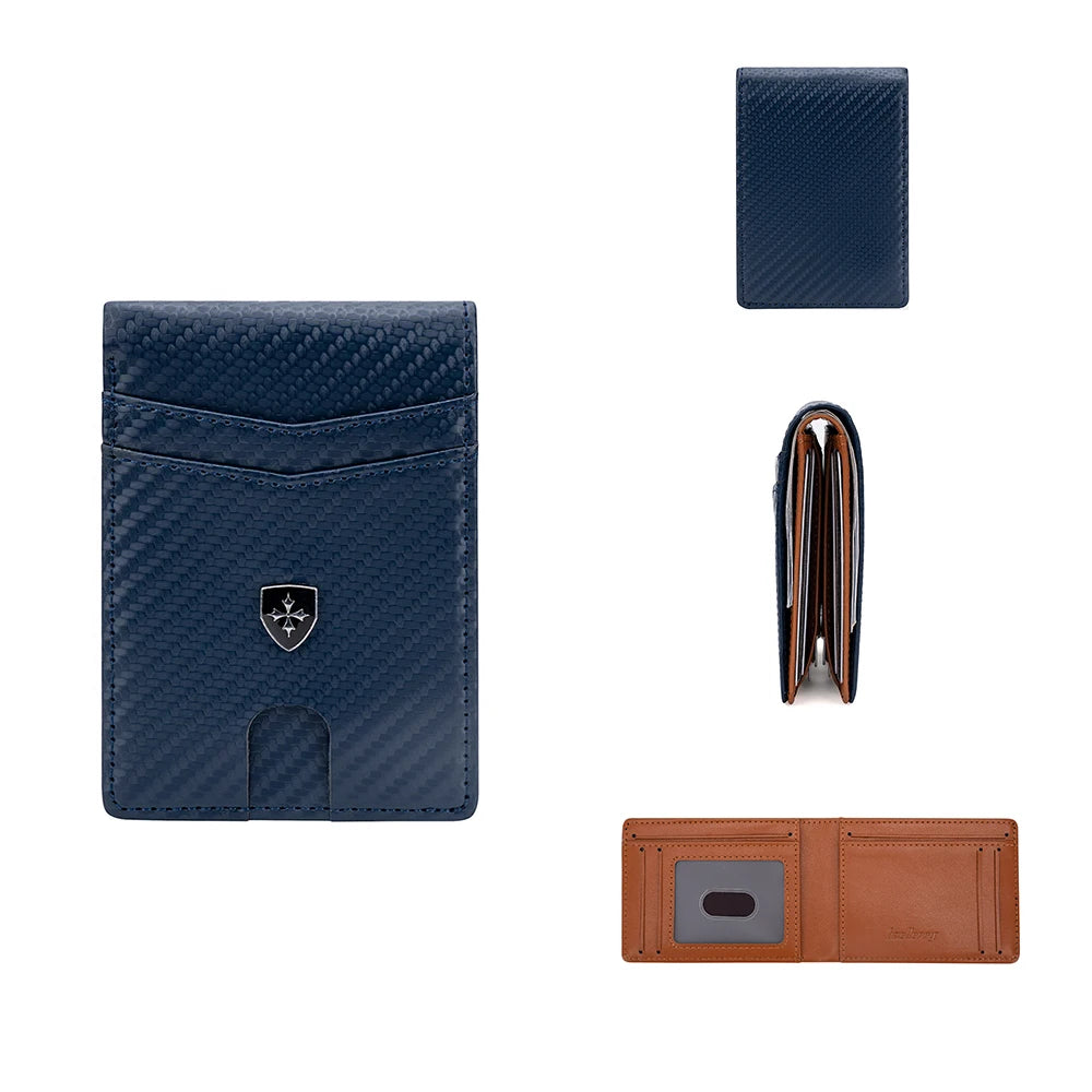 Anti theft Wallet for Men