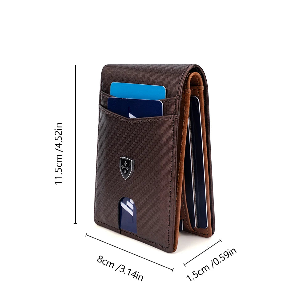 Anti theft Wallet for Men