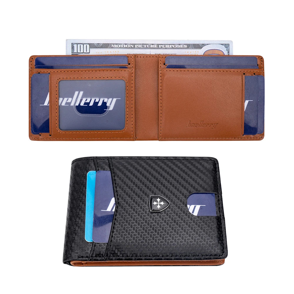 Anti theft Wallet for Men