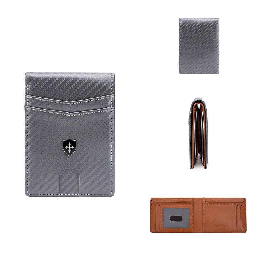 Anti theft Wallet for Men