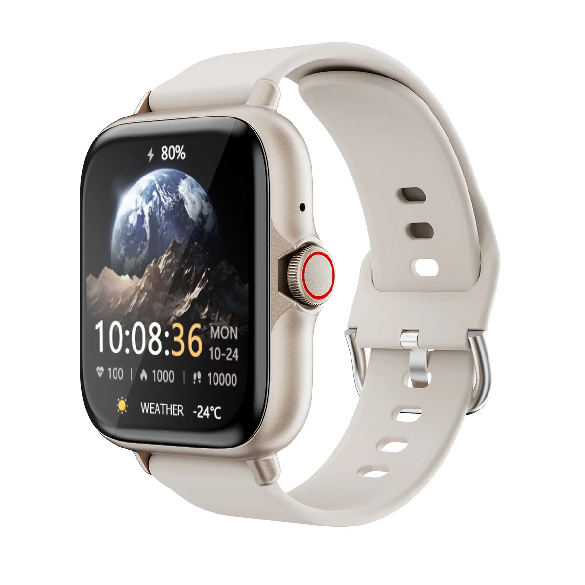 Smart Watch For iPhone & Android