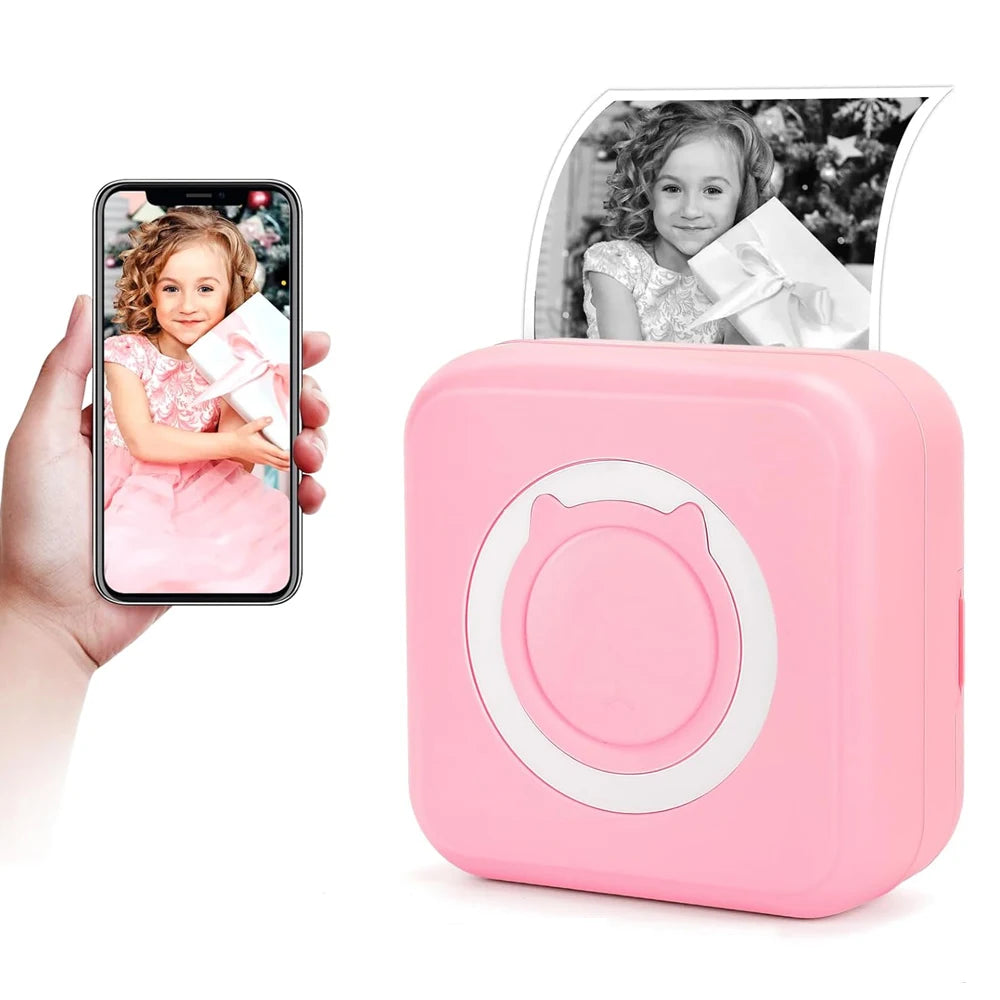 Wireless Mini Thermal Printer