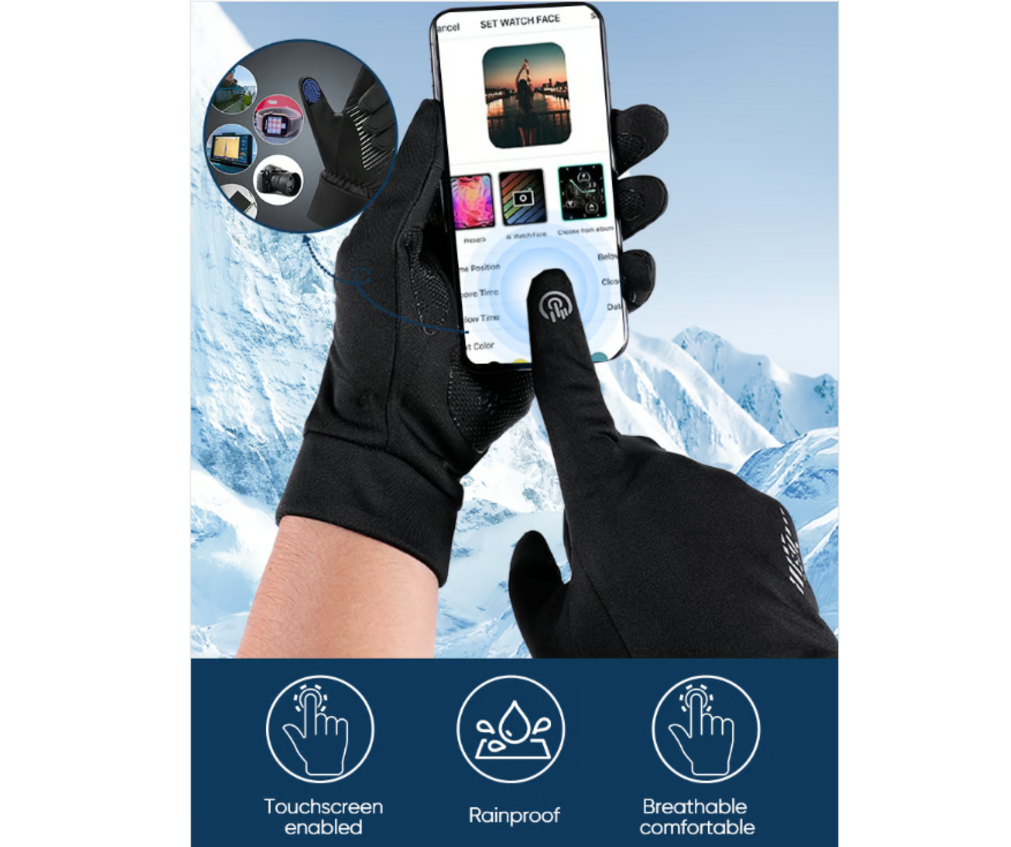 Thermal gloves