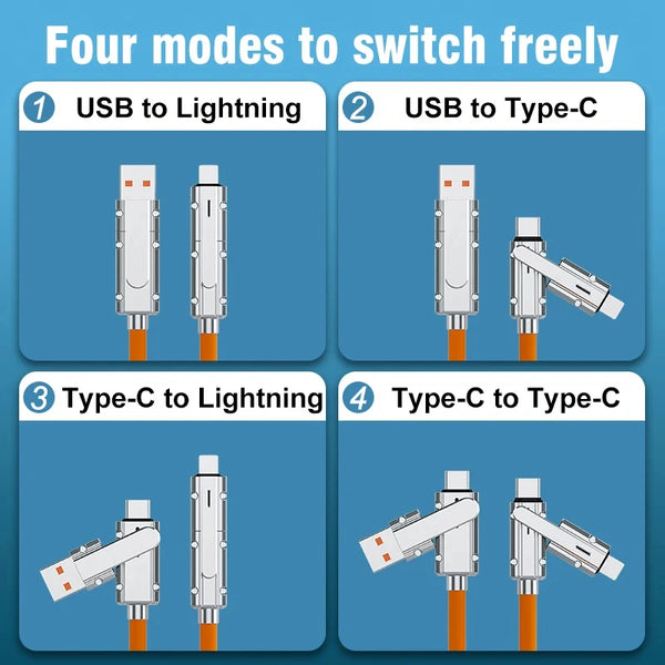 Ultimate Fast-Charging Cable