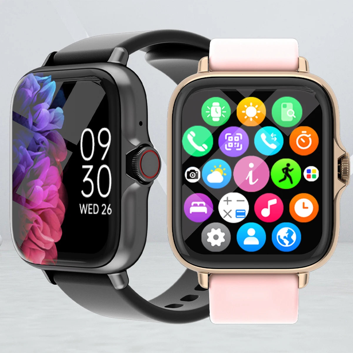 Smart Watch  For iPhone & Android